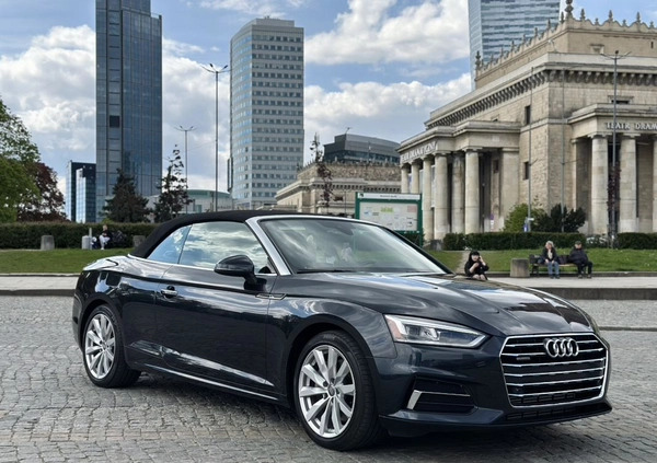 Audi A5 cena 127900 przebieg: 67500, rok produkcji 2018 z Warszawa małe 704